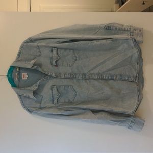 Levi's snap up shirt